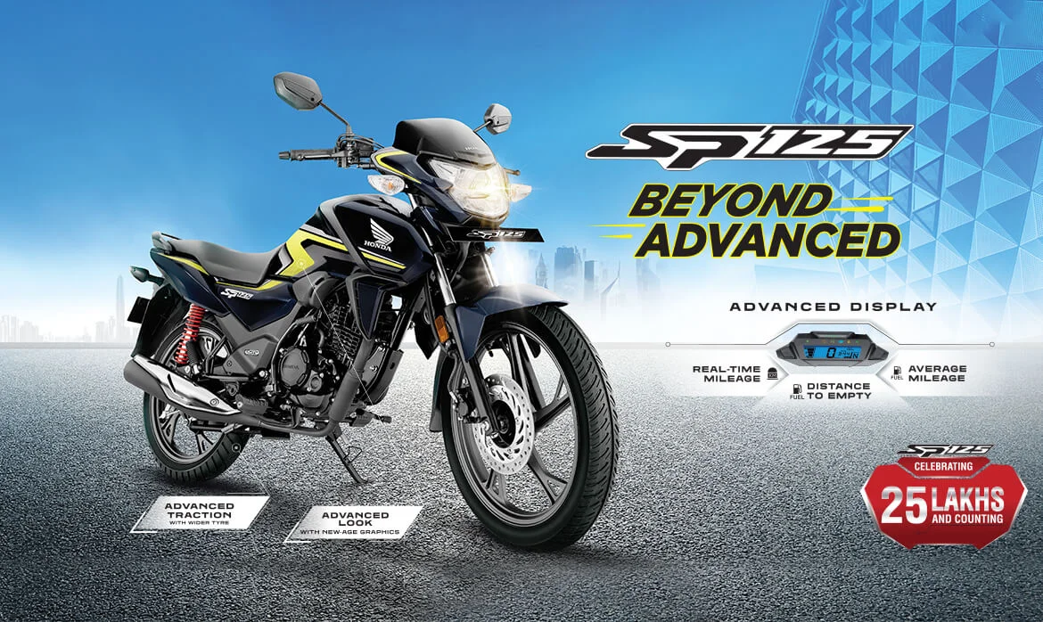 SP 125 BEYOND ADVANCED 