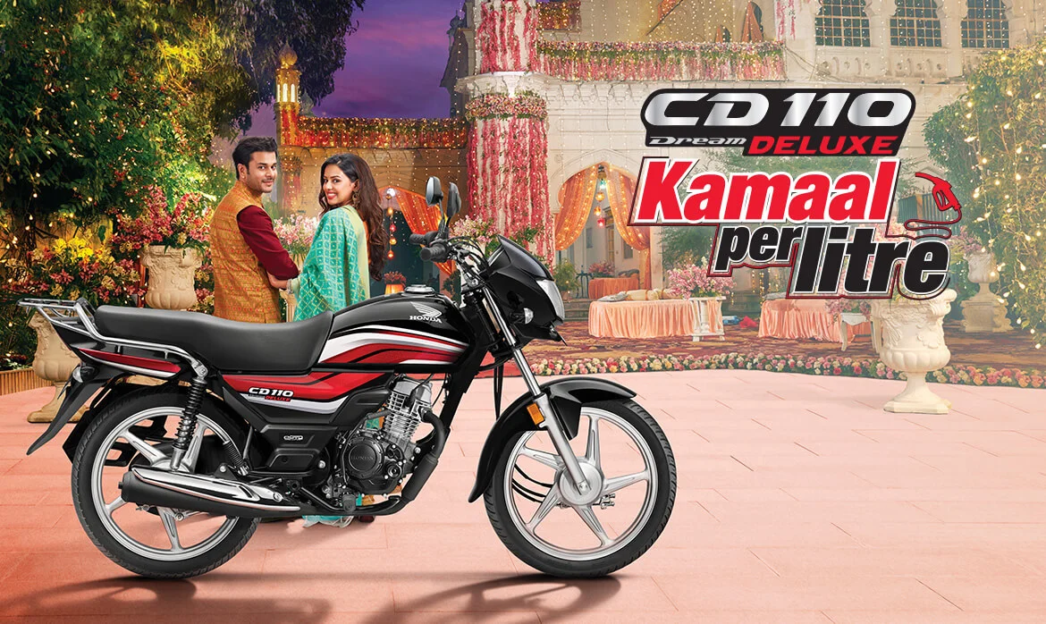 CD 110 DREAM DELUXE KAMAAL PER LITRE
